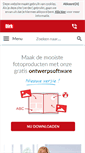 Mobile Screenshot of dfotos.nl
