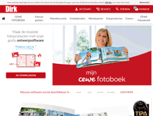 Tablet Screenshot of dfotos.nl
